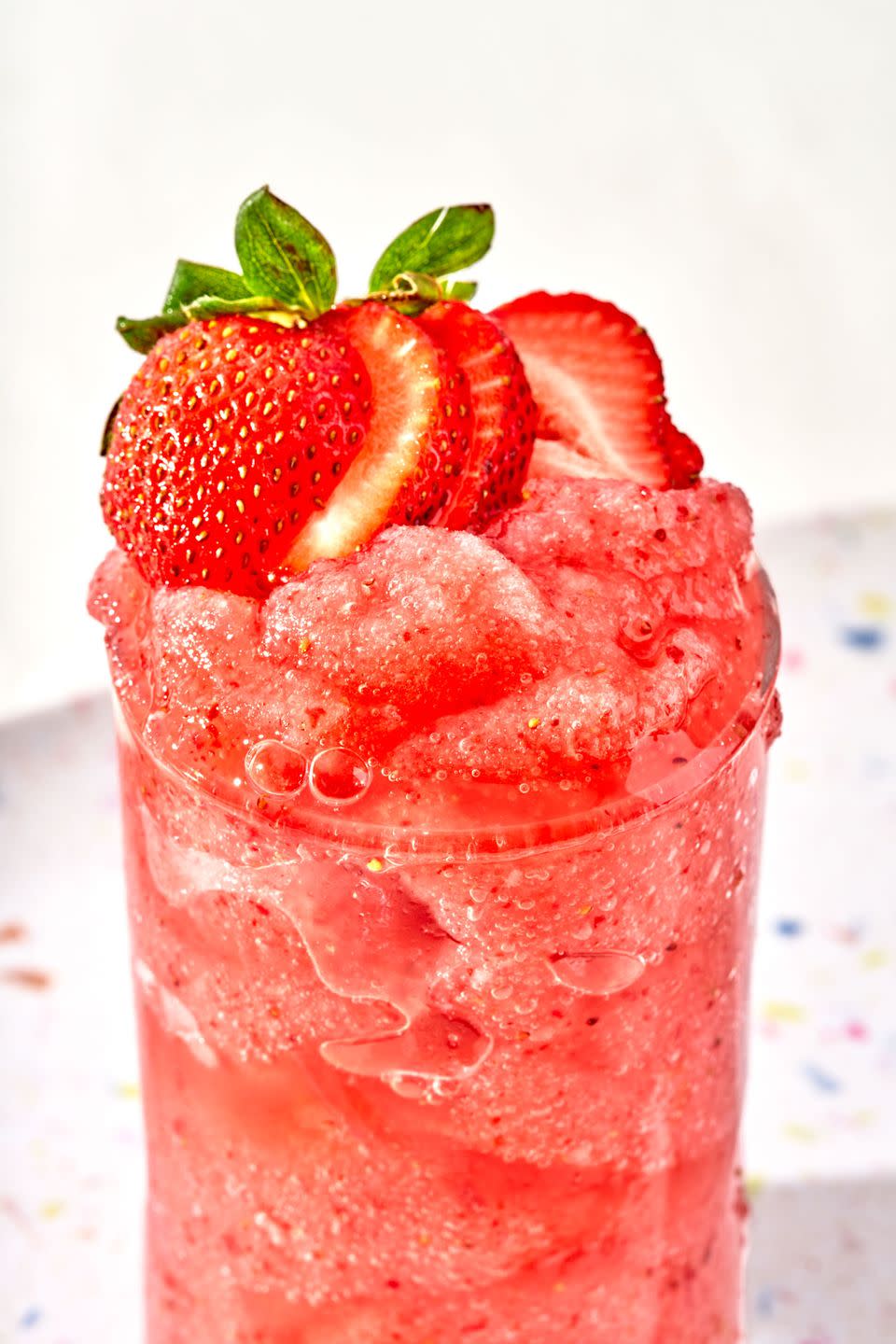 Spiked Seltzer Slushies