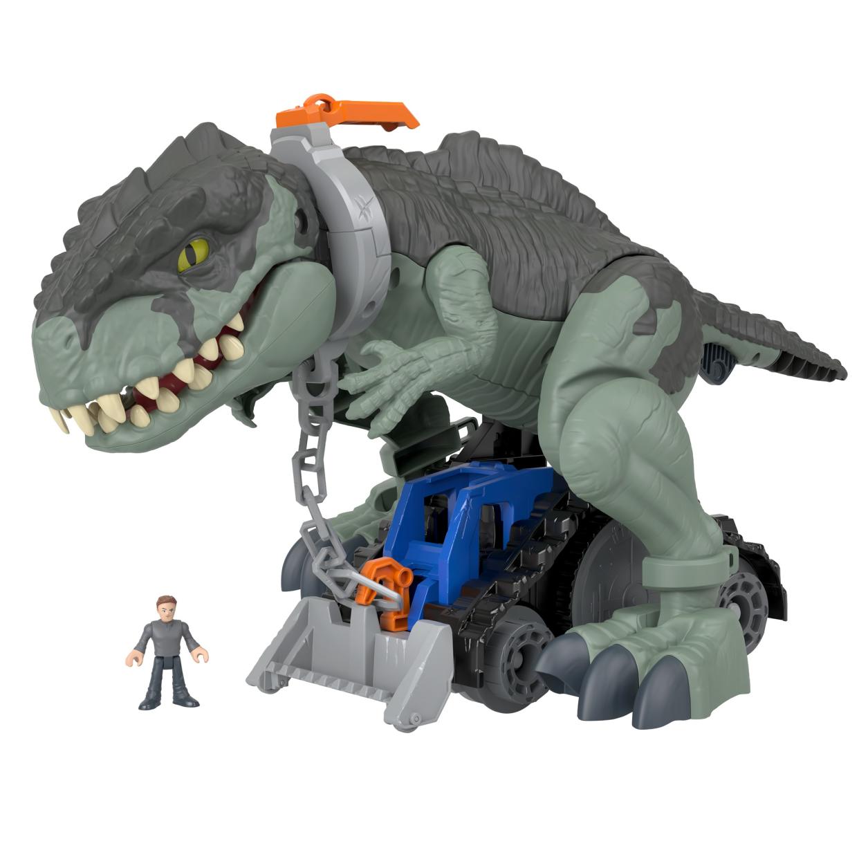Imaginext Jurassic World Mega Stomp and Rumble Giga Dino (Photo: Mattel)