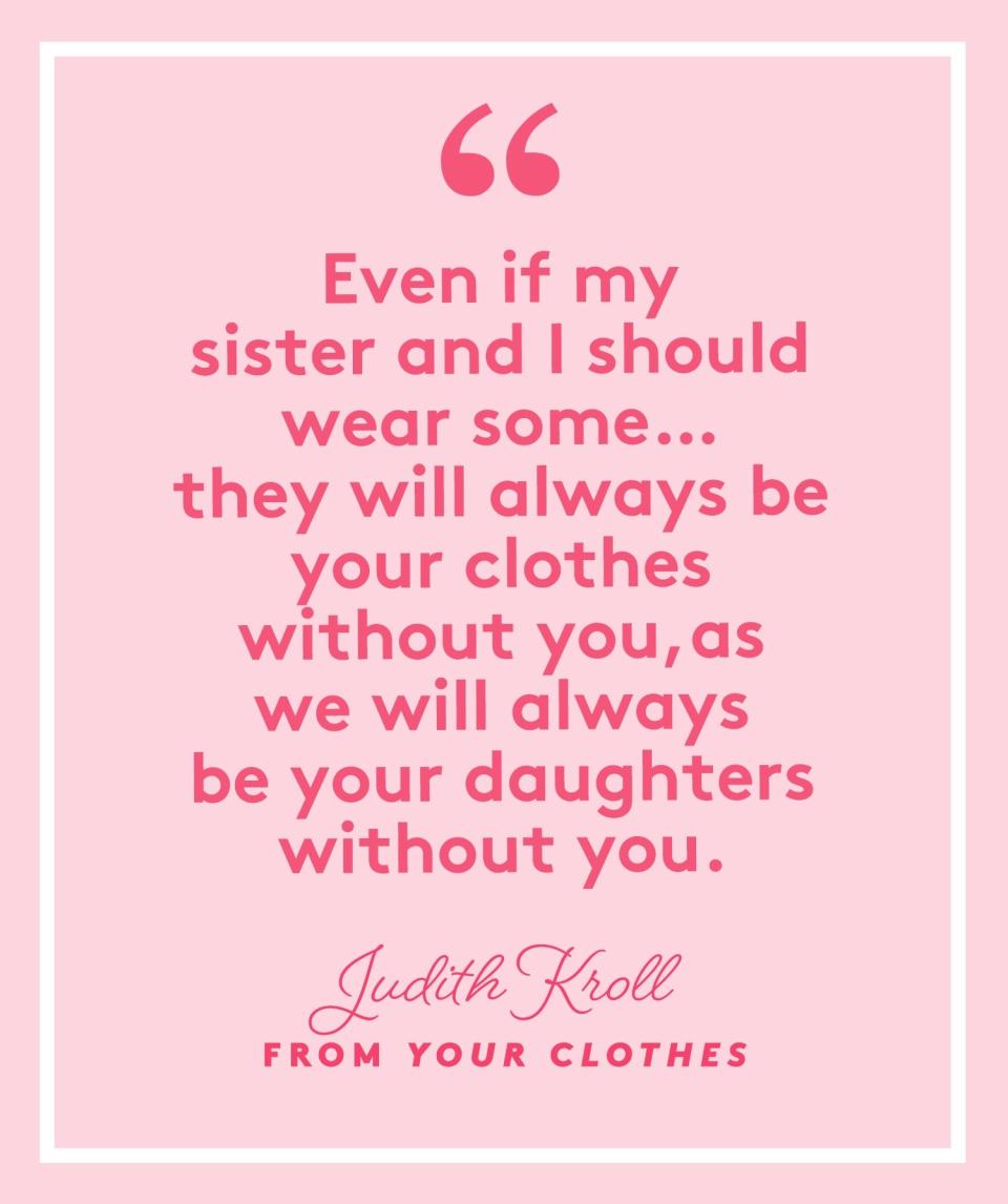 Your Clothes