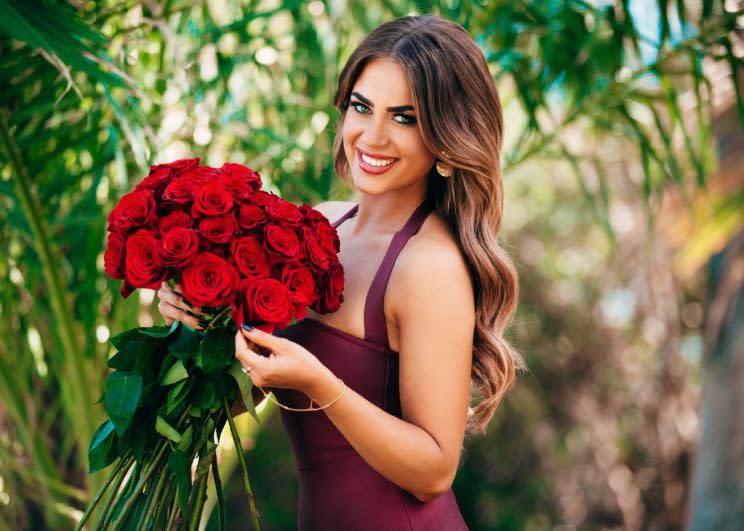 Jessica Paszka ist die aktuelle „Bachelorette“. (Bild: MG RTL D/Atya Shirazi, Alle Infos zu “Die Bachelorette” im Special bei <a href="http://www.rtl.de/cms/sendungen/show/die-bachelorette.html" rel="nofollow noopener" target="_blank" data-ylk="slk:RTL.de;elm:context_link;itc:0;sec:content-canvas" class="link ">RTL.de</a>)