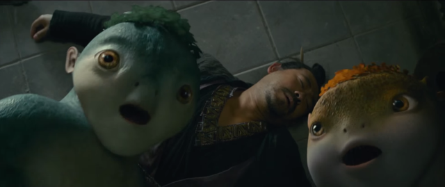 This crazy-looking movie about monsters is dominating China's box