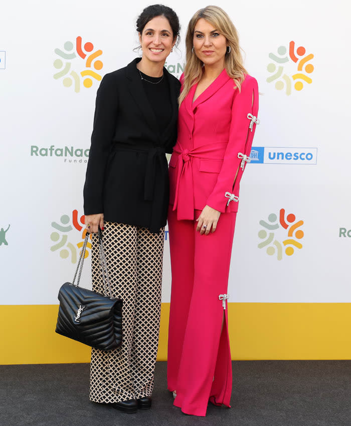 Mery Perelló y Susana Guasch