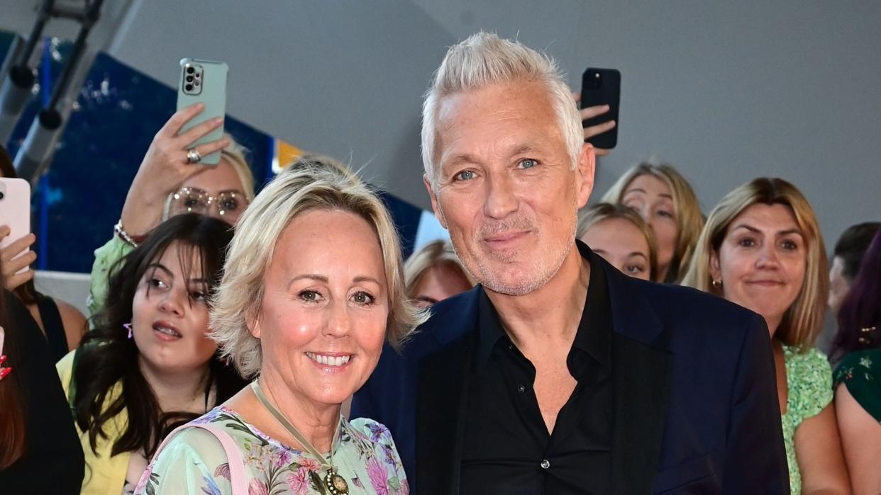 Martin Kemp and Shirlie Kemp on the red carpet