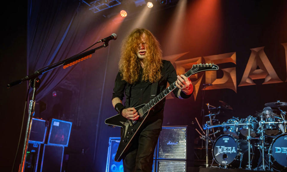 Megadeth's Dave Mustaine Returns To Hosting On 'Gimme Metal' Radio