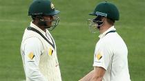 Australia resumes their second innings at 2-121, trailing South Africa by 120.