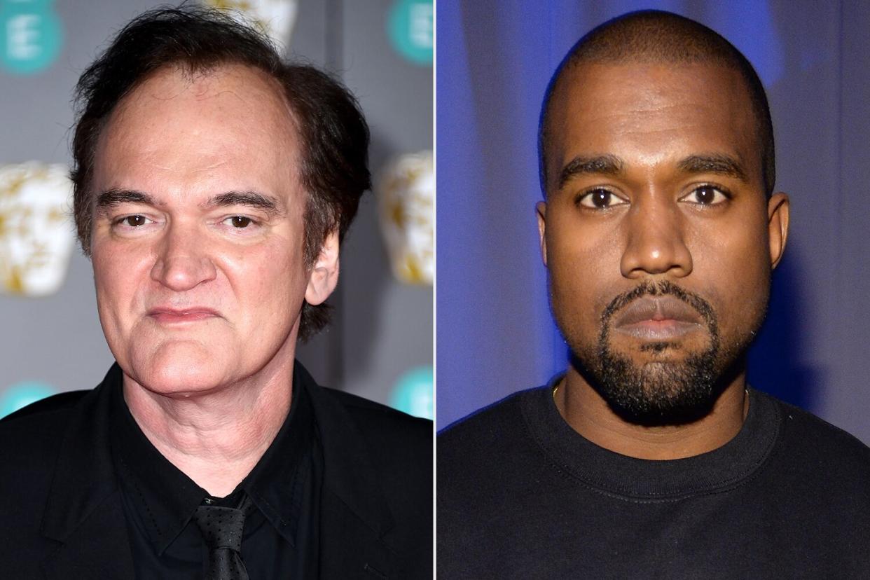 Quentin Tarantino, Kanye West