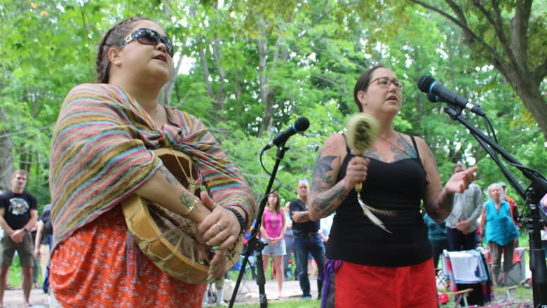 Wolastoqyik people hold river 'reclaiming' ceremony