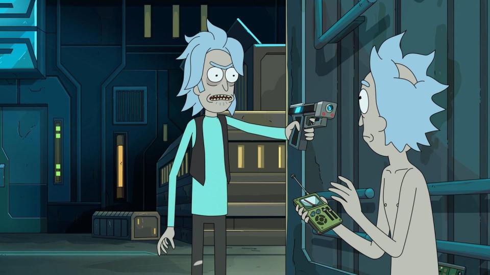 memory rick season 5 rick and morty