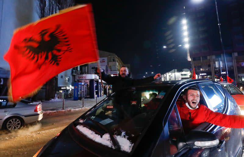 Parliamentary election in Kosovo