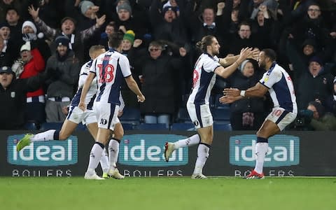 West Bromwich Albion's Jay Rodriguez during the Sky Bet Championship match at The Hawthorns, - Credit: PA