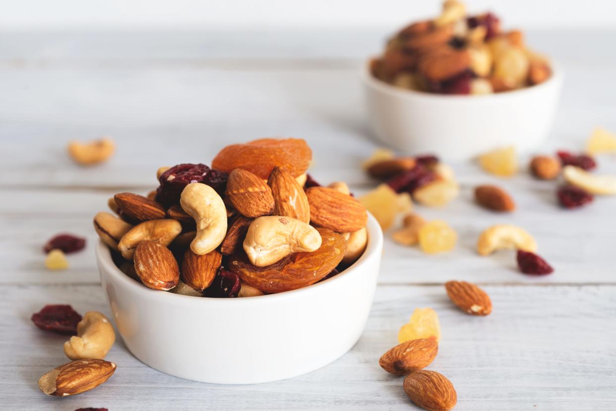 Nuts are a great source of energy, heart-healthy monounsaturated fats, omega-3 fatty acids, antioxidants, vitamins and much more.