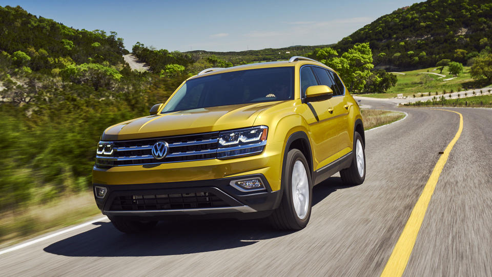 Volkswagen Atlas