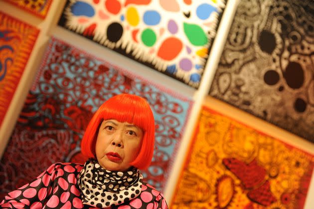 Artist Yayoi Kusama wrote in a statement to the San Francisco Chronicle that she regretted 