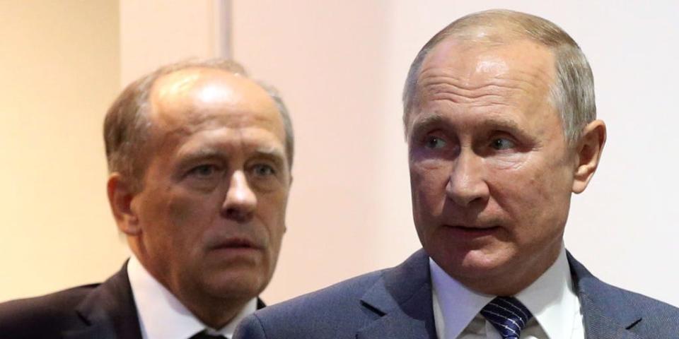 Putin, Bortnikov