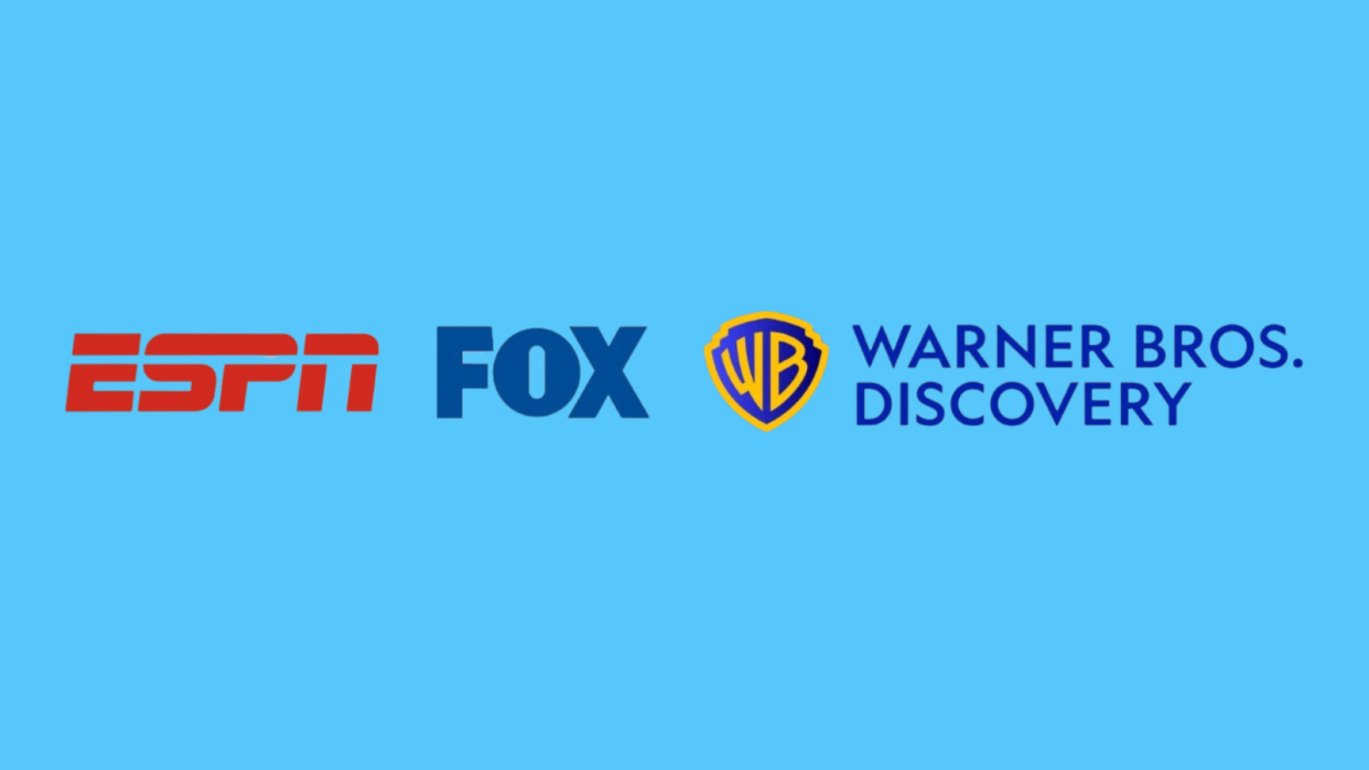 Several streaming giants, including ESPN, Fox, and Warner Bros. Discovery, are coming together to form a sports streaming service.