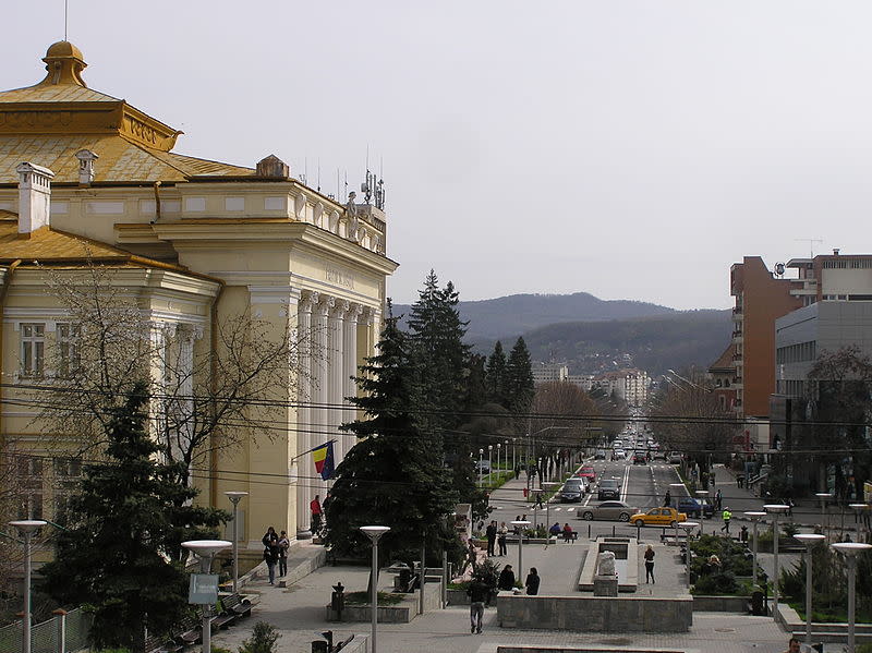 Râmnicu Vâlcea, la capital mundial del cibercrimen (L. Kenzel - Wikimedia Commons)