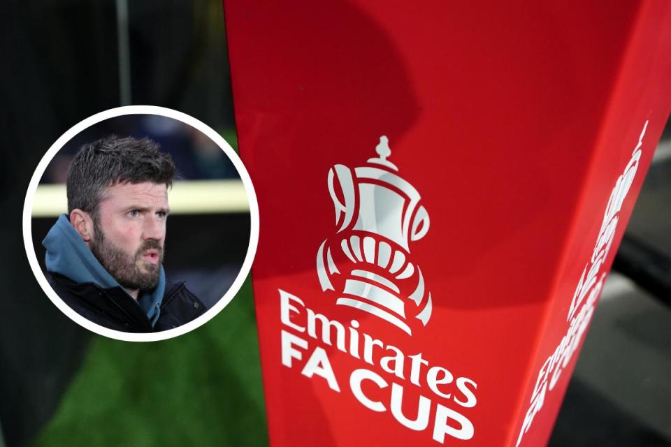 Michael Carrick has told of Middlesbrough's disappointment at the decision to scrap FA Cup replays <i>(Image: PA)</i>