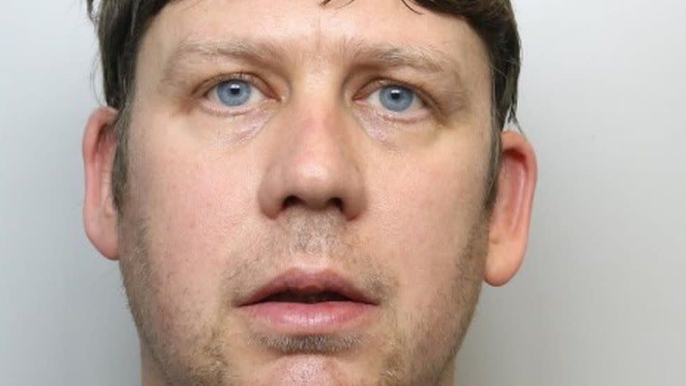 Gordon Newton, 40, sexually abused a three-year-old girl. (West Yorkshire Police)