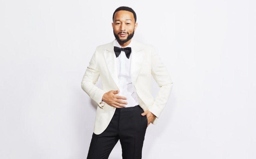 John Legend will perform at Koka Booth Amphitheatre in Cary this summer.