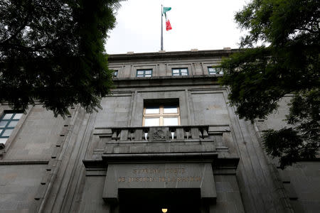 FILE PHOTO: A view of The Mexican Supreme Court in Mexico City, Mexico August 16, 2017. REUTERS/Carlos Jasso/File Photo