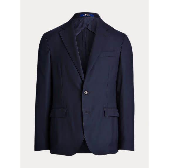 <p><a href="https://go.redirectingat.com?id=74968X1596630&url=https%3A%2F%2Fwww.ralphlauren.com%2Fmen-clothing-sportcoats%2Fpolo-soft-traveler-wool-sport-coat%2F489686.html&sref=https%3A%2F%2F" rel="nofollow noopener" target="_blank" data-ylk="slk:Shop Now;elm:context_link;itc:0;sec:content-canvas" class="link ">Shop Now</a></p><p>Soft Wool Oxford Suit Jacket</p><p>ralphlauren.com</p><p>$698.00</p>