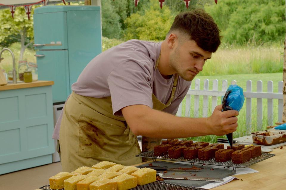 Matty, Tasha, Dan And Josh - The Great British Bake Off Series 14 Ep9 - Semi Finalists (Channel 4)