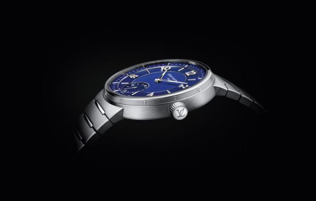 Drama, delicacy, and details! The Louis Vuitton Tambour Slim