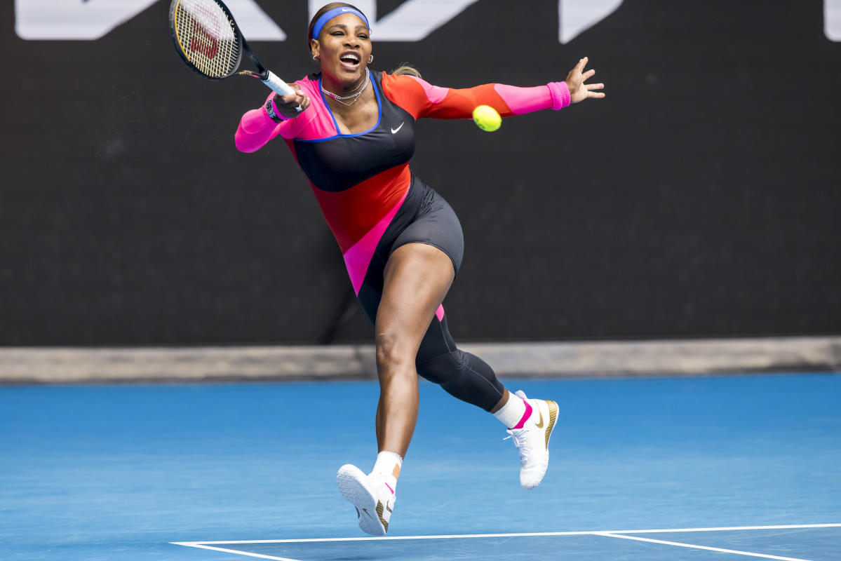 inspiración detrás vestido más llamativo de Serena Williams en el de Australia