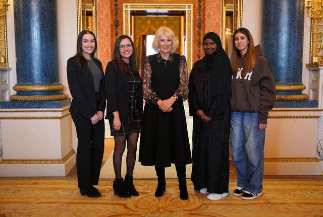 SafeLives reception at Buckingham Palace