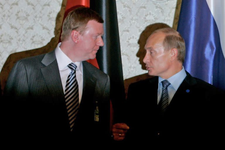 Anatoly Chubais; Vladimir Putin; mundo; Guerre en Ucrania; Ucrania; Rusia;