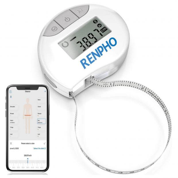Technology: Renpho Smart Tape Measure