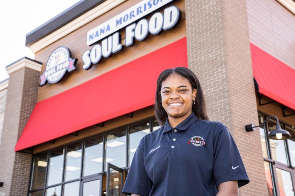 Gabby Morrison, the general manager of Nana Morrison’s Soul Food, will turn 17 years old in June.