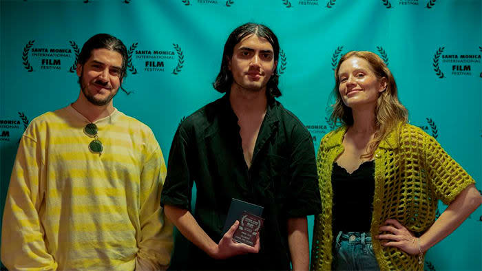 Bigi ha sido premiado en el festival de cine de Santa Mónica