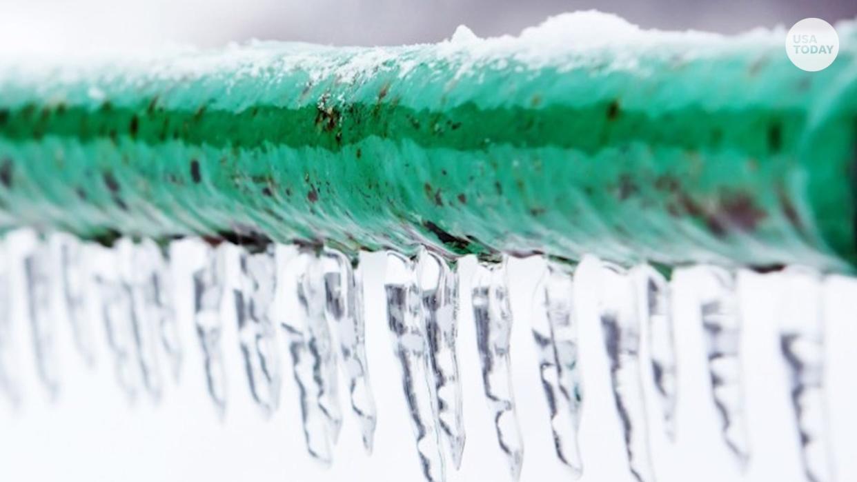 Prevent frozen pipes during cold weather