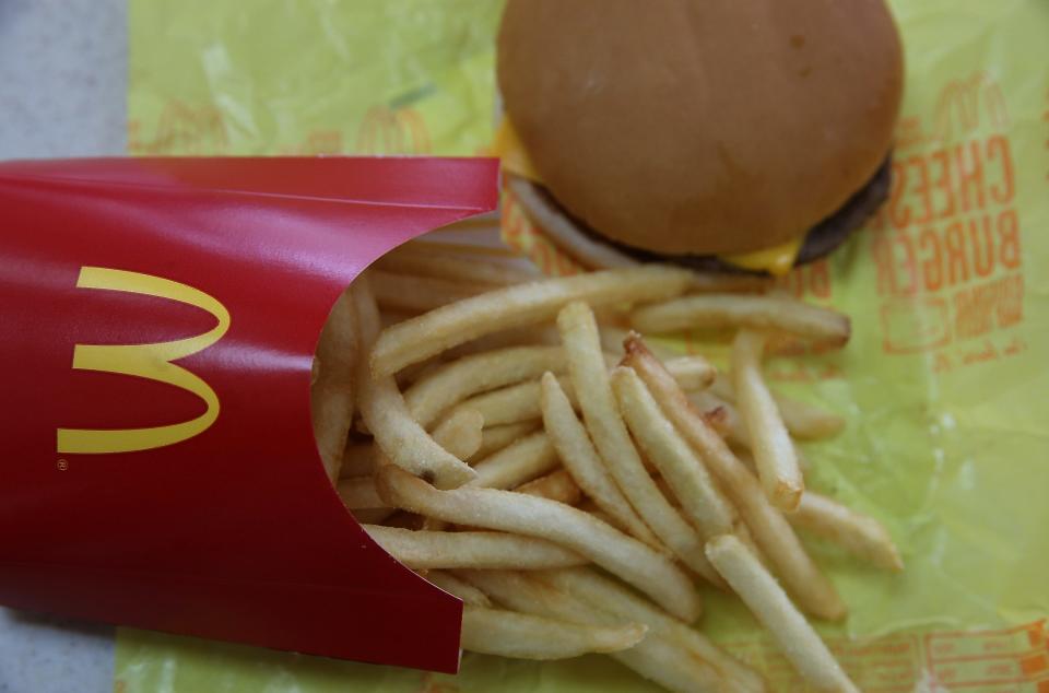 National Cheeseburger deals include 50-cent double cheeseburgers at McDonald's on Sept. 18.