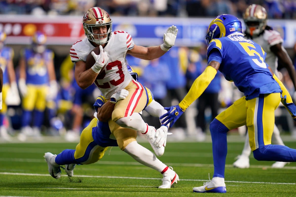 DEP-NFL 49ERS-RAMS (AP)