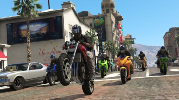 GTA 5 Online Missions for Single Player 