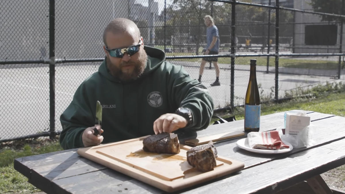 Watch Action Bronson Train With . Sabathia and Cook Steaks in the Latest  Episode of 'F*ck, That's Delicious'