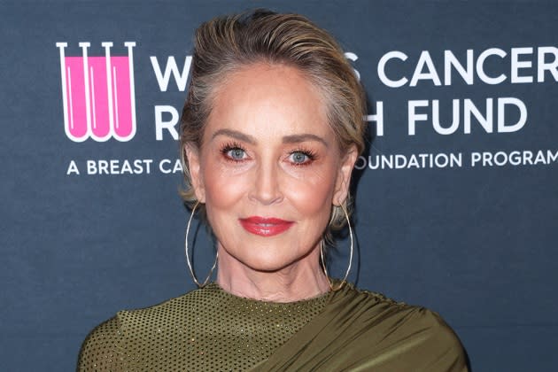 A SHARON STONE FOR AMFAR VANITY CASE