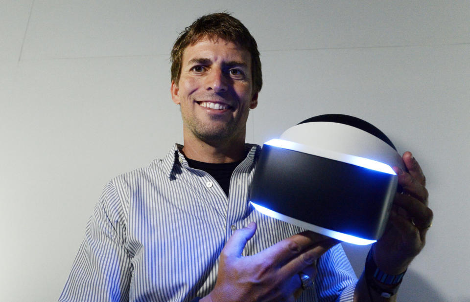 The head of Sony's virtual reality efforts has left the company after 19 years