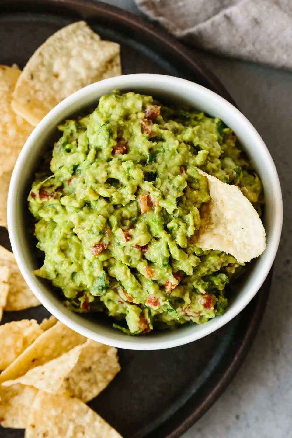 making guacamole sauce, mexican cuisine ingredients