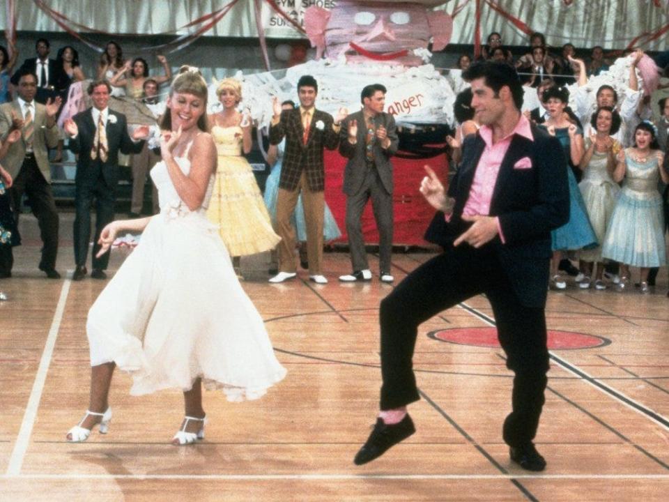 grease dancing