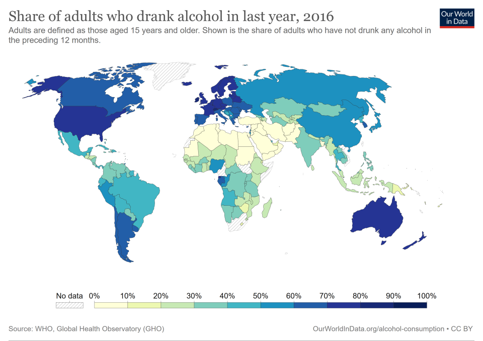 https://ourworldindata.org/alcohol-consumption