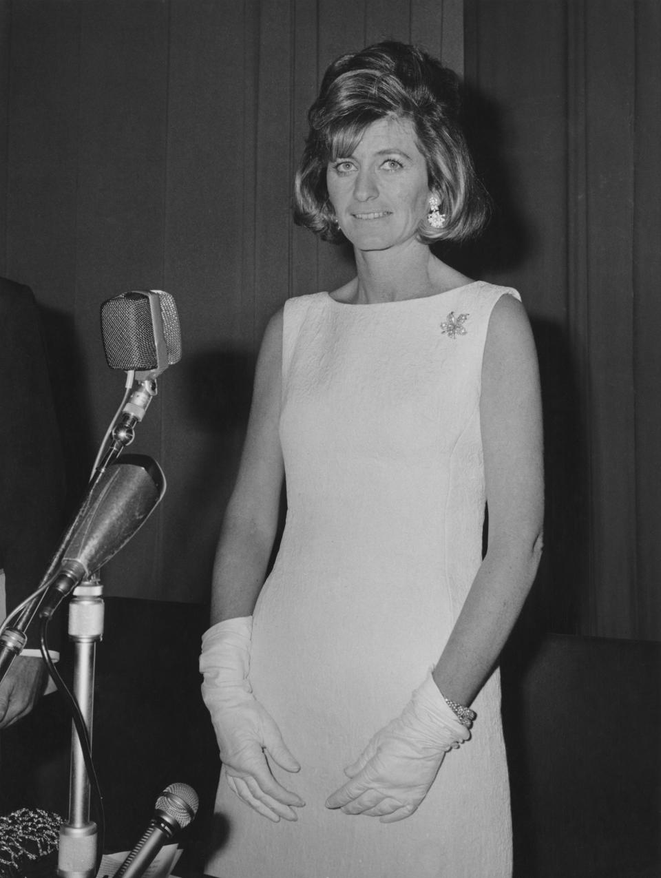 Jean Kennedy Smith (Keystone / Getty Images)