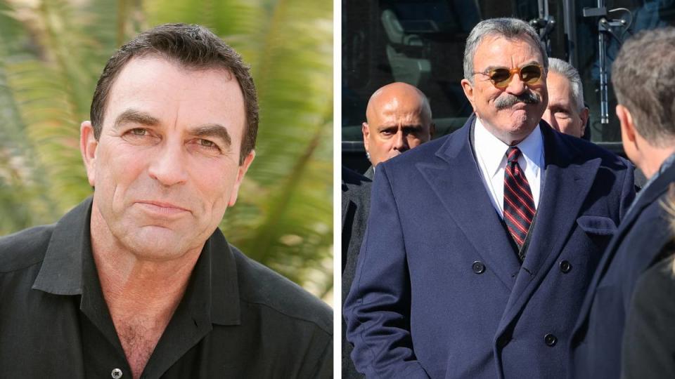 Tom Selleck: Las Vegas cast