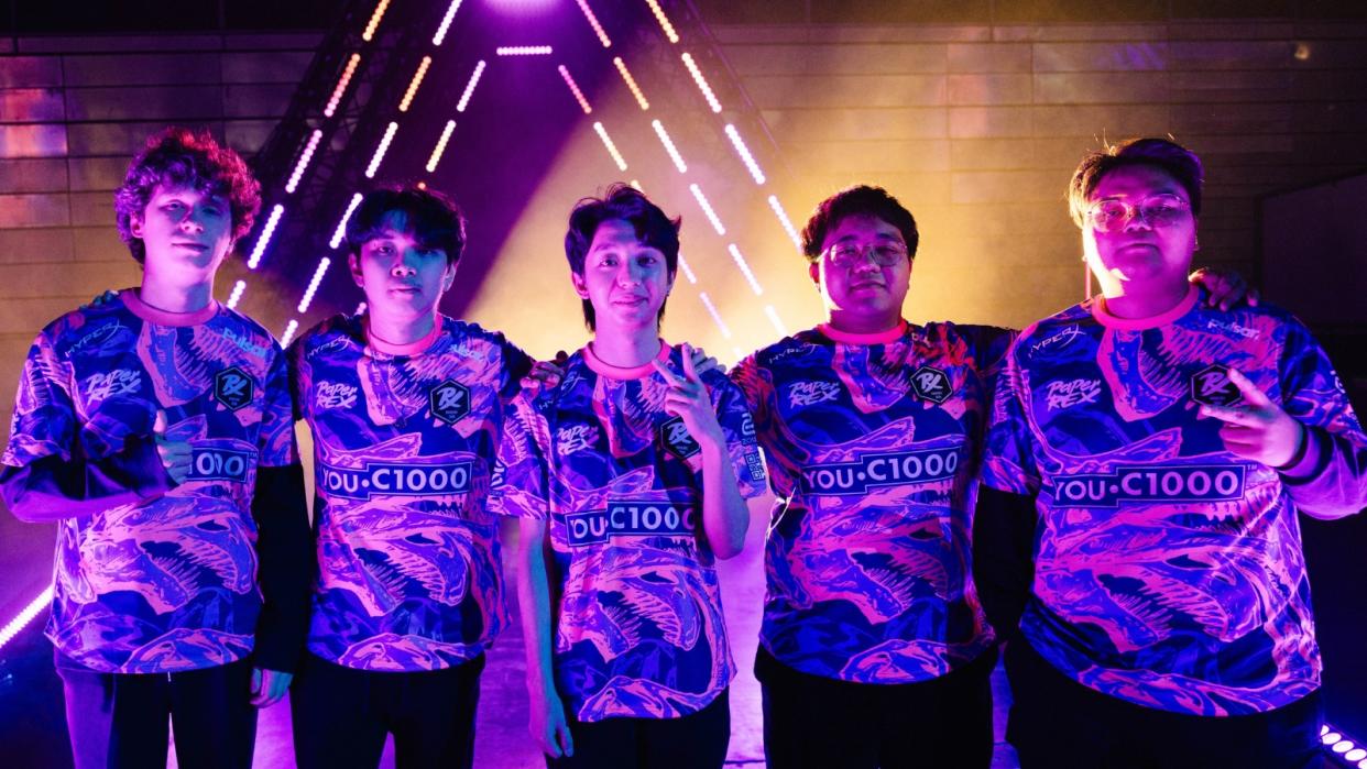 Paper Rex will be facing Sentinels at the Lower Bracket semifinals. (Photo: Riot Games)