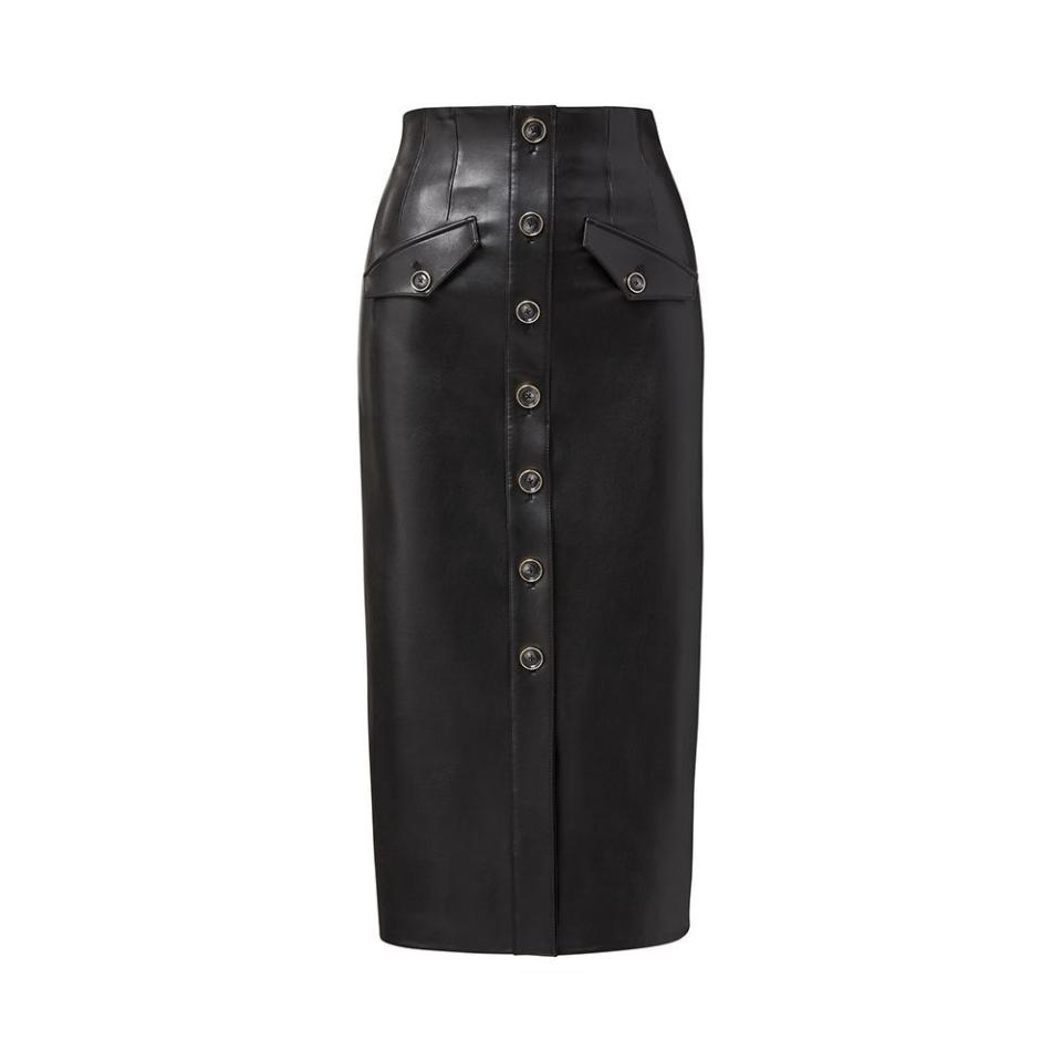 <p><a href="https://go.redirectingat.com?id=74968X1596630&url=https%3A%2F%2Fveronicabeard.com%2Fproducts%2Fbarrie-vegan-leather-skirt%3Fcolor%3DBlack&sref=https%3A%2F%2F" rel="nofollow noopener" target="_blank" data-ylk="slk:Shop Now;elm:context_link;itc:0;sec:content-canvas" class="link ">Shop Now</a></p><p>Barrie Vegan Leather Skirt</p><p>veronicabeard.com</p><p>$398.00</p>