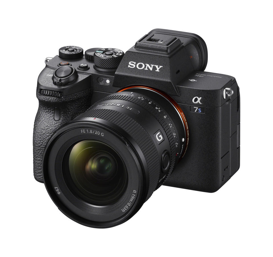 Sony A7S III full-frame mirrorless camera press gallery