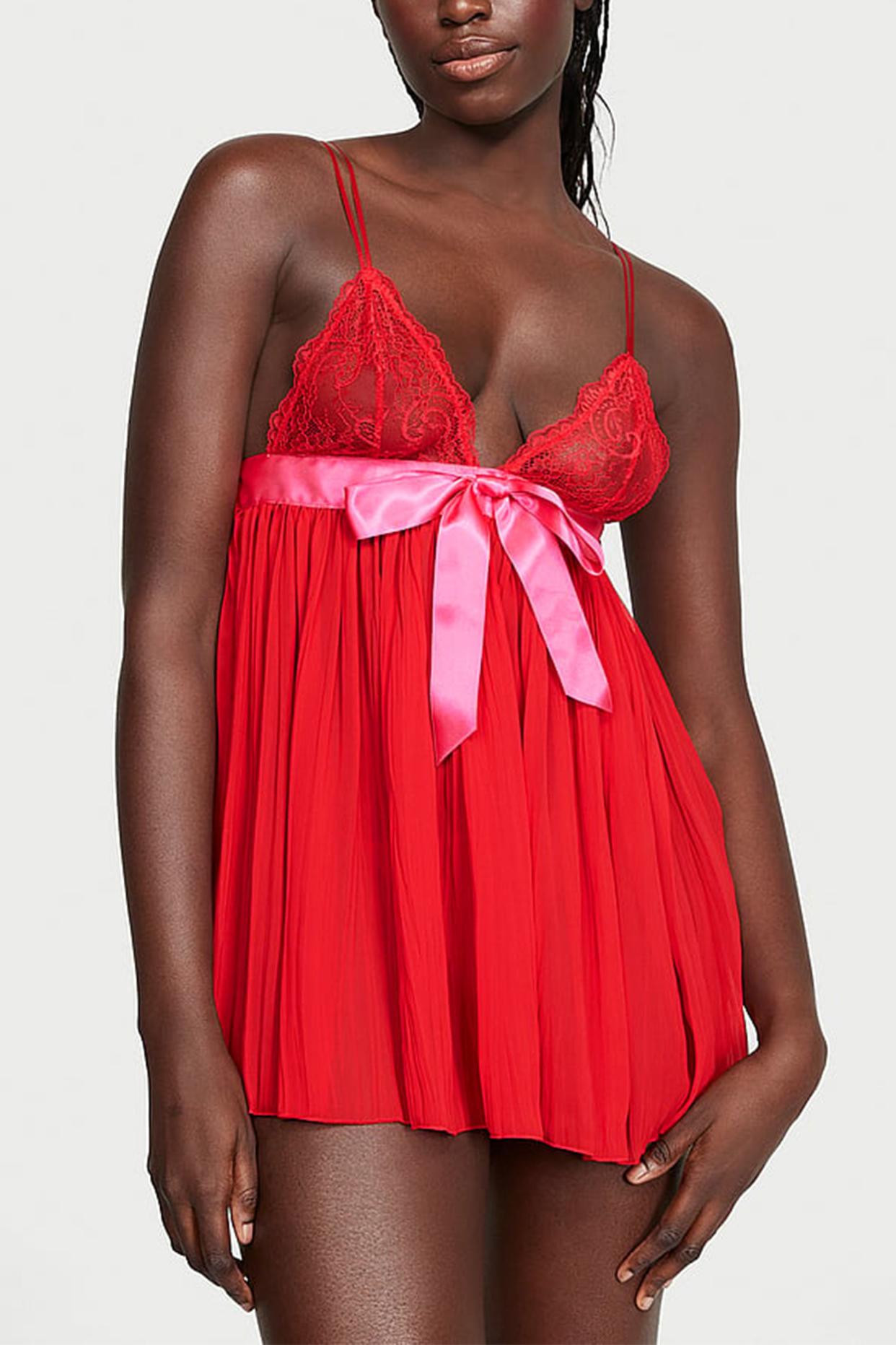 <p><a href="https://go.redirectingat.com?id=74968X1596630&url=https%3A%2F%2Fwww.victoriassecret.com%2Fus%2Fvs%2Fsleepwear-and-lingerie-catalog%2F5000008341%3Fbrand%3Dvs%26collectionId%3D9f1251d2-73ed-4294-a159-d3fbcdbd7577%26limit%3D180%26orderBy%3DREC%26priceType%3Dregular%26productId%3Dc9f9bf93-5f85-4600-bc08-05734b08acbf%26stackId%3Dbe144c7b-bb75-4050-bdb7-6eff86b0e411%26genericId%3D11223815%26choice%3D49K0%26product_position%3D78%26stack_position%3D1%26dataSource%3Dmanual-collection&sref=https%3A%2F%2Fwww.elle.com%2Ffashion%2Fshopping%2Fg42544113%2Fbest-lingerie-brands%2F" rel="nofollow noopener" target="_blank" data-ylk="slk:Shop Now;elm:context_link;itc:0;sec:content-canvas" class="link rapid-noclick-resp">Shop Now</a></p><p>Pleated Babydoll Dress</p><p>$59.95</p>