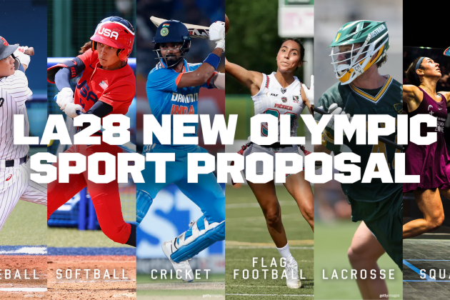 Flag Football seeks spot in 2028 Los Angeles Olympics